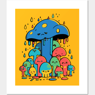 Tragic Mushrooms Posters and Art